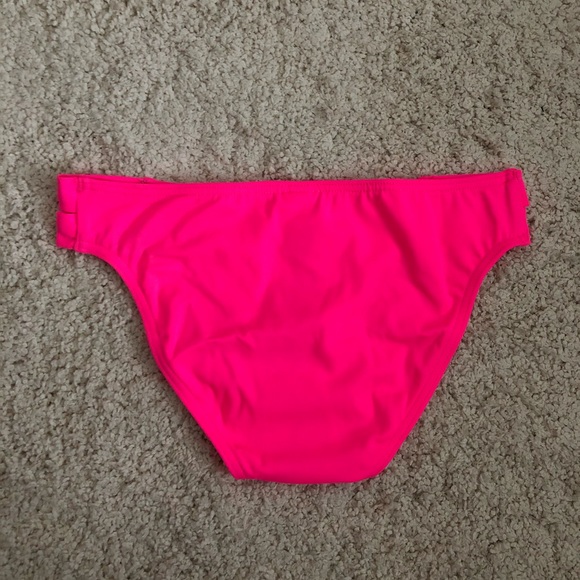 NEW dELiA*s Neon Pink Bikini Bottom - Picture 2 of 4